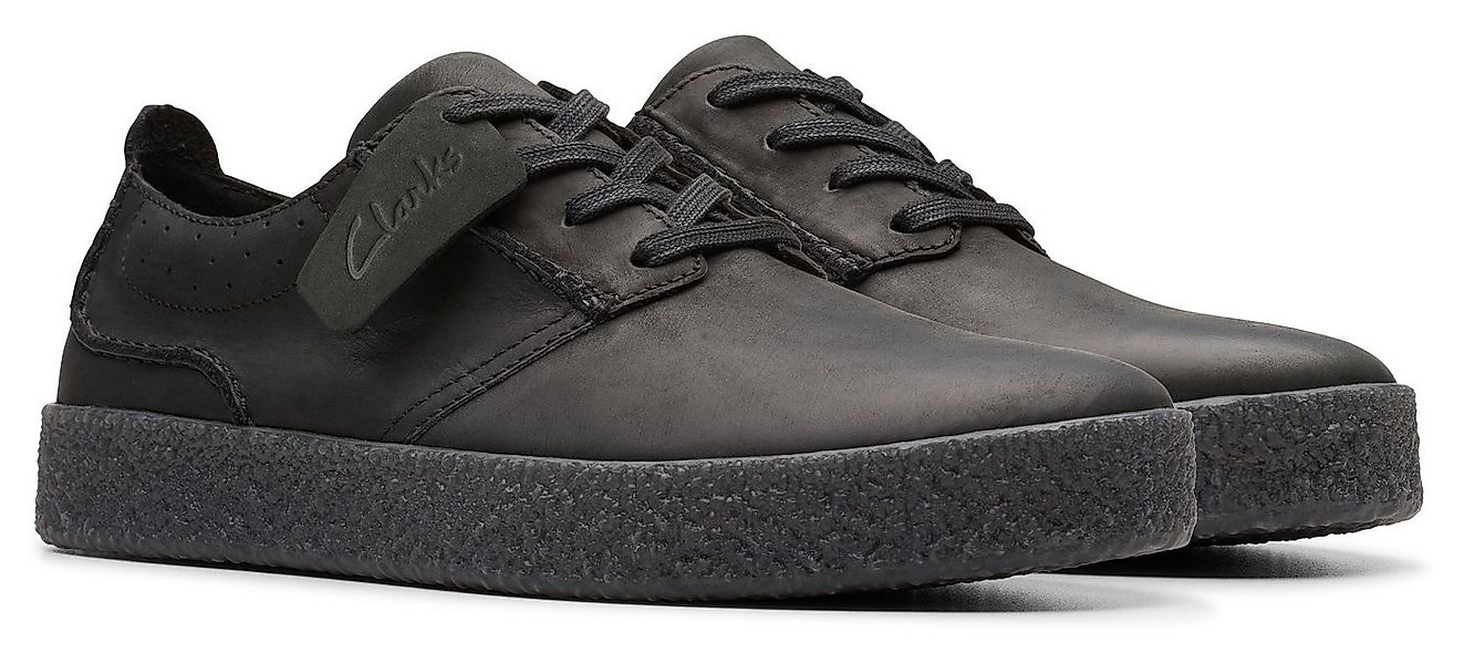 Clarks Streethill Lace Sneaker Schnürschuh mit Lederinnensohle günstig online kaufen
