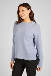 FUNK since 1776 Kaschmirpullover Modischer Rundhalspullover günstig online kaufen