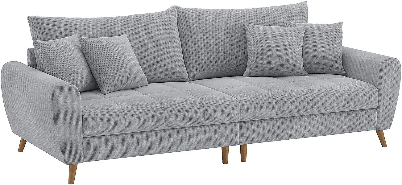 Mr. Couch Big-Sofa "Blackburn II" Mit Kaltschaumpolsterung bis 140 kg belas günstig online kaufen