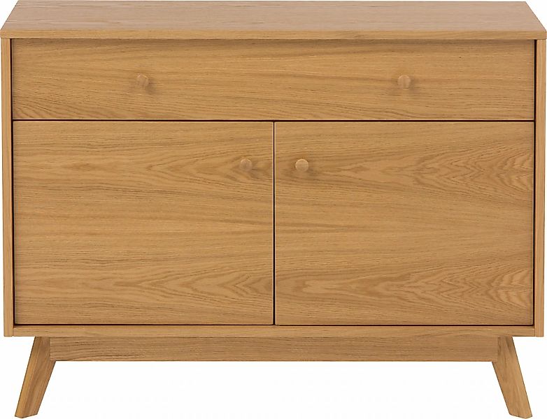 Woodman Sideboard "Bjórgvin", Kommode, Breite 100 cm, im schlichten skandin günstig online kaufen