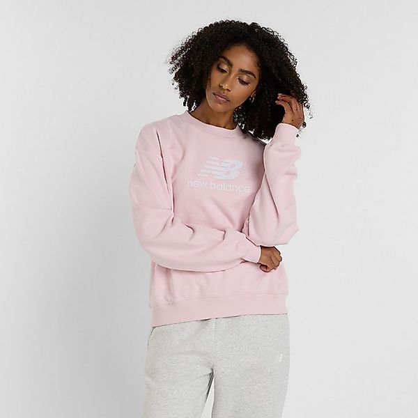 New Balance Sweatshirt Sport Essentials French Terry Logo Crew günstig online kaufen