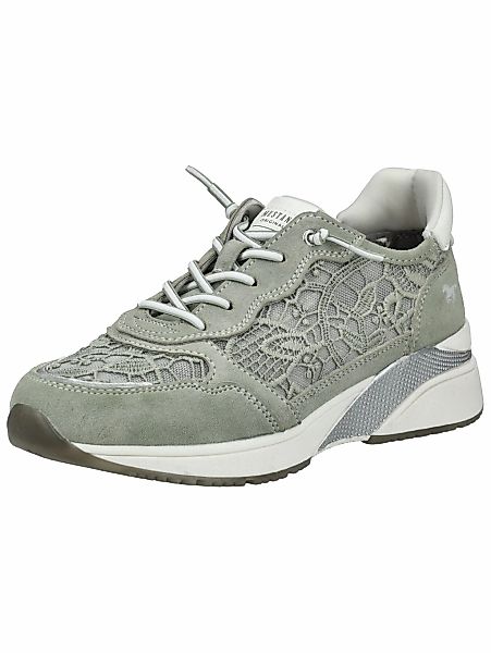 Mustang Shoes Sneaker "Mustang Shoes Sneaker Lederimitat/Textil" günstig online kaufen