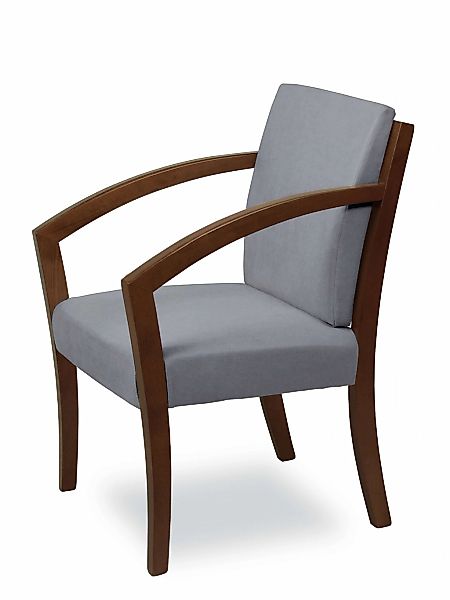 Home affaire Esszimmerstuhl "G98 George Armlehnstuhl, Sessel, Loungesessel, günstig online kaufen