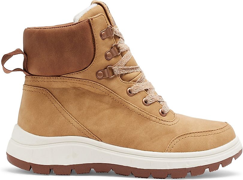 Roxy KARMEL Schnürboots Winterstiefel, Schnürstiefel, Winterschuhe, günstig online kaufen