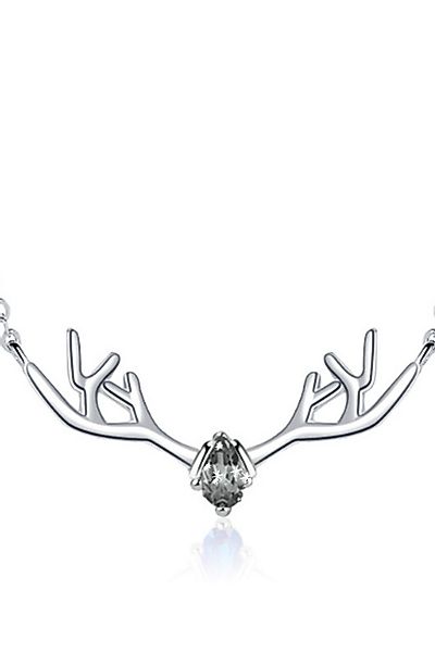COLLEZIONE ALESSANDRO Silberkette Geweih, aus 925 günstig online kaufen
