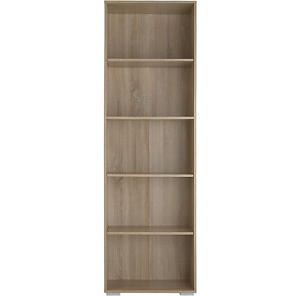 tectake Bücherregal Bücherständer Lexi 5 Fächer günstig online kaufen
