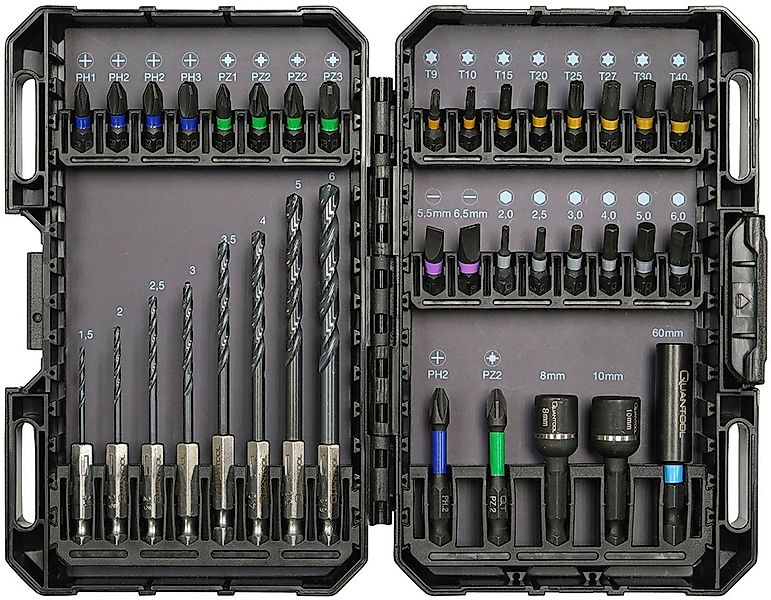 BM-Werkzeuge Bit-Set, 37-St., hochwertige Ausführung günstig online kaufen