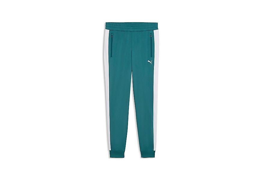 PUMA Trainingshose T7 FOUNDATION CL POLY KNITTED PANTS Regular Fit, sportli günstig online kaufen