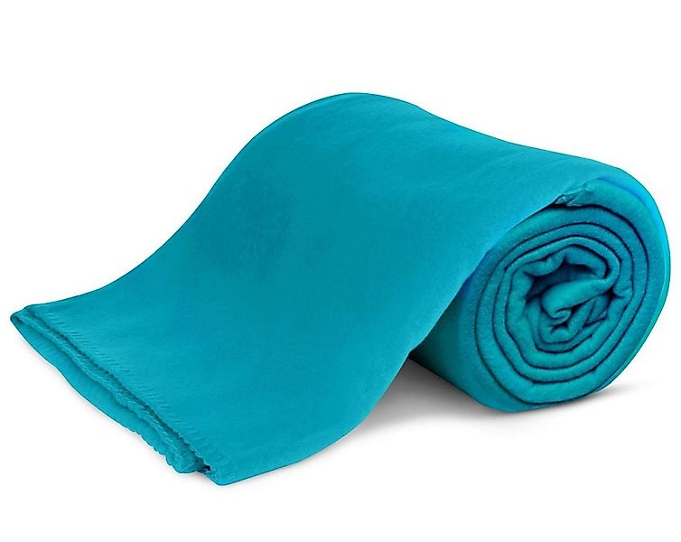 Wohndecke Polar-Fleece mit Antipilling, ca. 420g, 130x160 cm, KiGATEX, Zier günstig online kaufen