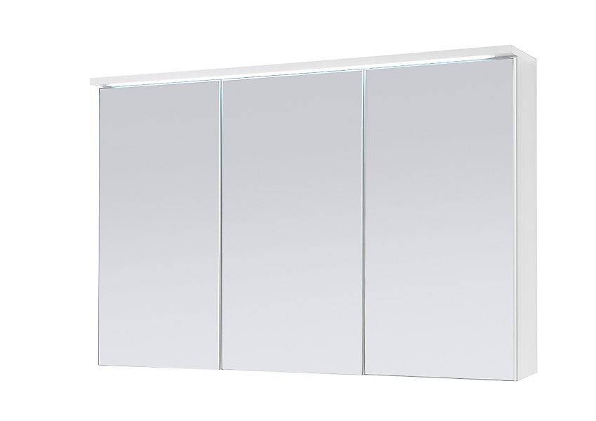 Aileenstore Spiegelschrank DUO Breite 100 cm, günstig online kaufen