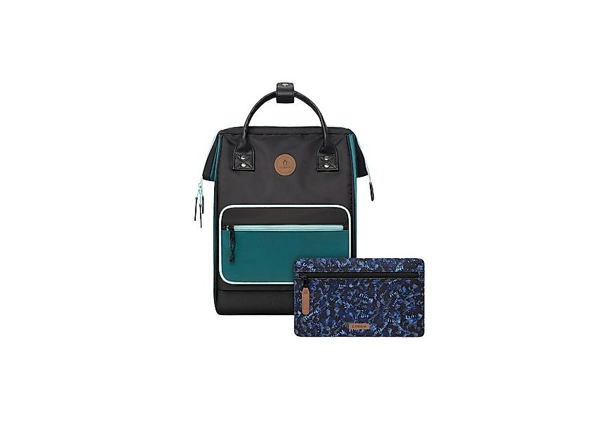 CABAIA Rucksack Salt Lake City (Set, 3-tlg., inkl. 2 auswechselbaren Vorder günstig online kaufen