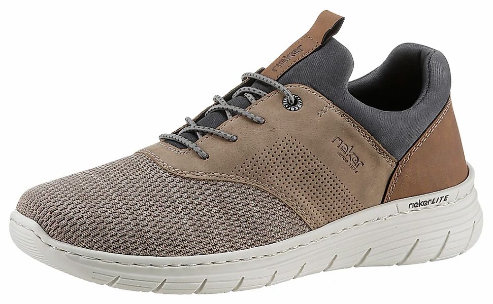 Rieker Slip-On Sneaker, Schlupfschuh, Freizeitschuh, Halbschuh, mit Leichtl günstig online kaufen
