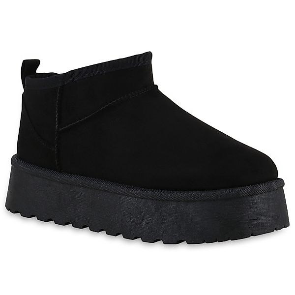 VAN HILL 840622 Plateaustiefelette Schuhe günstig online kaufen