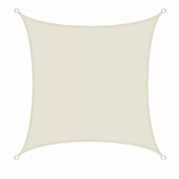 AMANKA Sonnensegel Namib Beige M 3x3m Polyester beige günstig online kaufen
