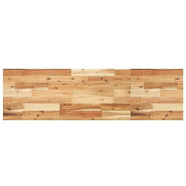 vidaXL Waschtischplatte Ölbeschichtung 160x40x4 cm Massivholz Akazie 327970 günstig online kaufen