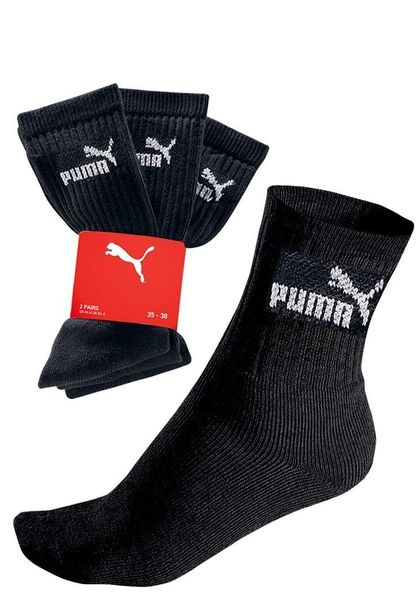PUMA Freizeitsocken (3-Paar) Atmungsaktiv, feuchtigkeitsregulierend, Stretc günstig online kaufen