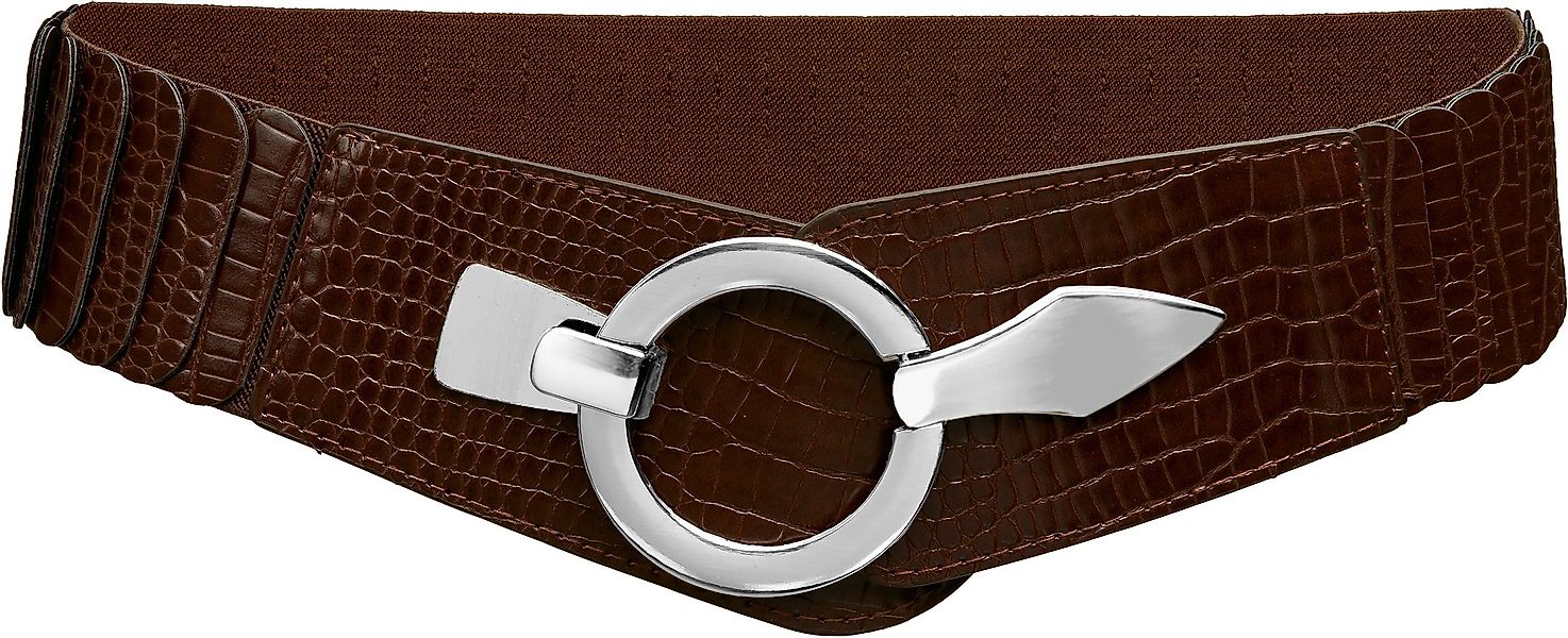 Caspar Taillengürtel GU300-C elastischer breiter Damen günstig online kaufen