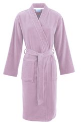 Carl Ross Unisex-Bademantel 41110, Midilänge, Walkfrottier, günstig online kaufen
