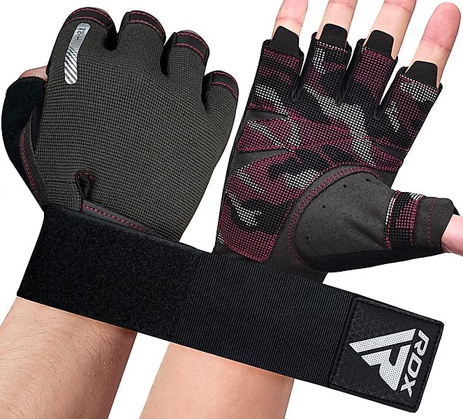 RDX Trainingshandschuhe RDX Gewichtheberhandschuhe, extra dehnbare günstig online kaufen