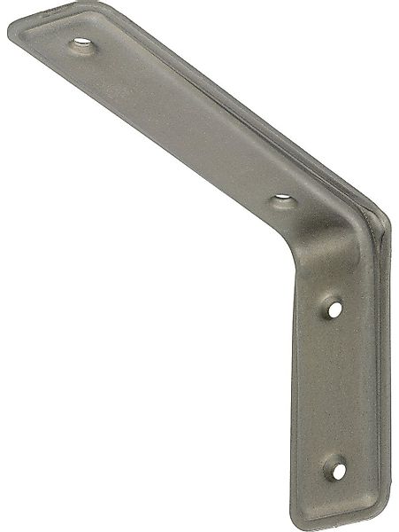 Vormann Wandregalhalter Vormann 3F-Konsolen stahlmatt 11.5 günstig online kaufen