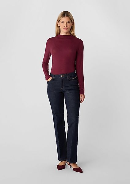 comma Bootcut-Jeans Jeans-Hose Flared Denim mit günstig online kaufen