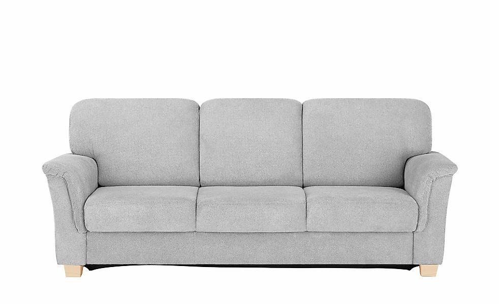 smart Sofa  Valencia ¦ grau ¦ Maße (cm): B: 224 H: 90 T: 93 Polstermöbel > günstig online kaufen