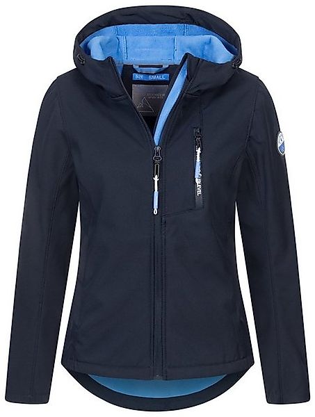 SUBLEVEL Softshelljacke Damen Frühlings Jacke Softshell Jacke Outdoor Regen günstig online kaufen