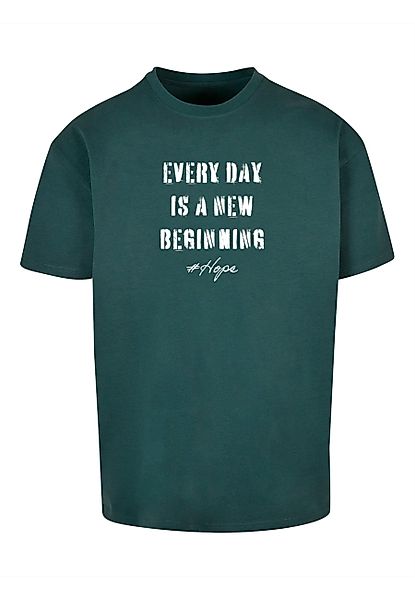 Merchcode T-Shirt Merchcode Herren Hope 2 günstig online kaufen