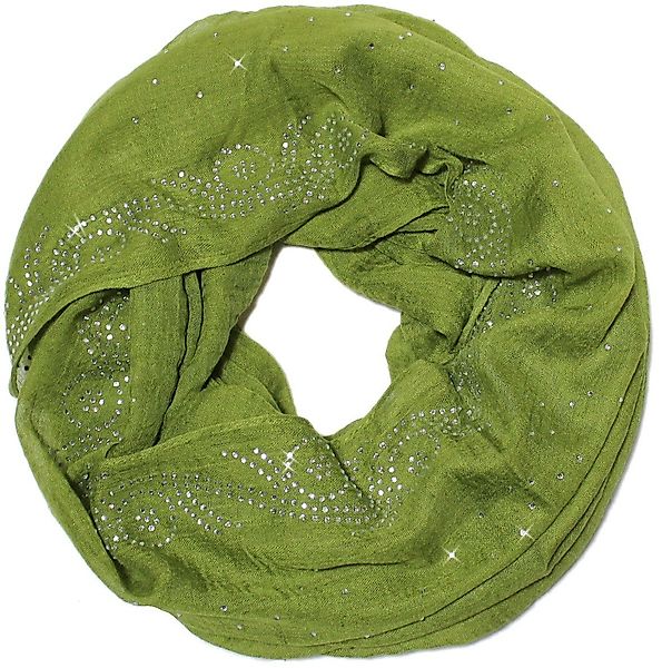 dy_mode Loop Großer Loopschal mit Glitzer günstig online kaufen