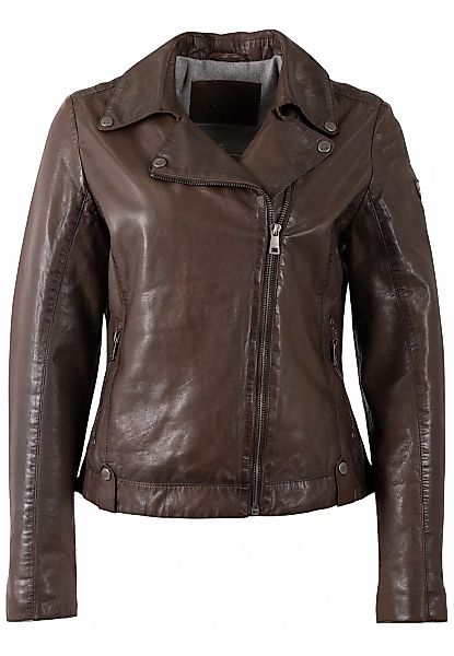 Mauritius Lederjacke "MWFarah" mit Reverskragen günstig online kaufen