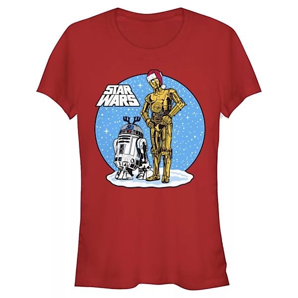 Star Wars - R2-D2 & C-3PO Chillin Bros - Weihnachten - Frauen T-Shirt günstig online kaufen