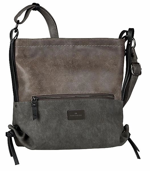 TOM TAILOR Umhängetasche "ELIN" mit seitlichen Zierbändern günstig online kaufen