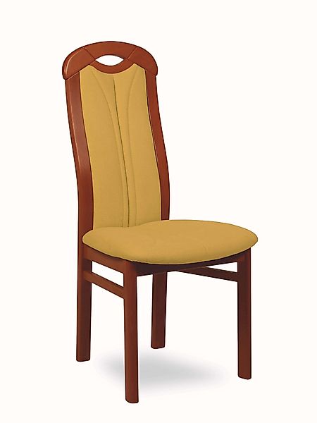 Home affaire 4-Fußstuhl "ALEX, Stuhl,Armlehnstuhl", 2 St., Feinstruktur, St günstig online kaufen
