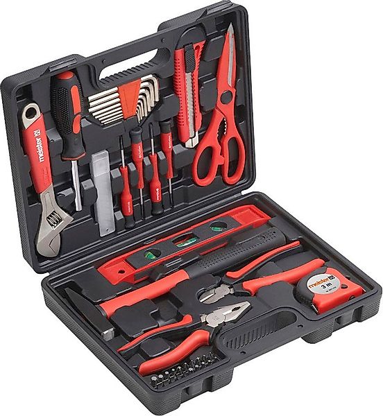 meister Werkzeugset Werkzeugkoffer / 8971430, 44-teilig, günstig online kaufen