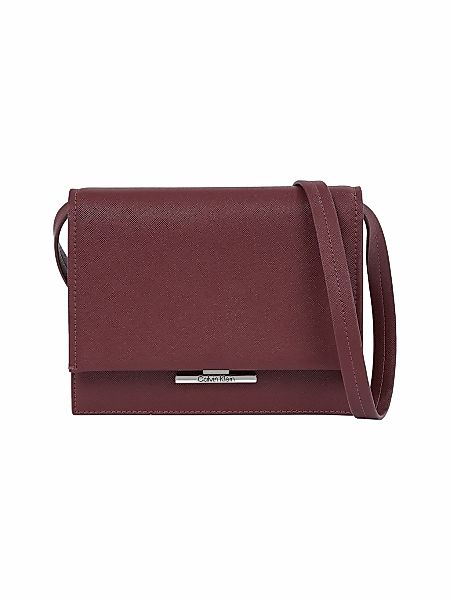 Calvin Klein Umhängetasche "CK LINEAR CROSSBODY SAFFIANO", Schultertasche, günstig online kaufen