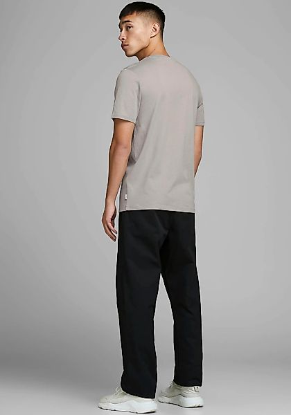 Jack & Jones Rundhalsshirt JJEORGANIC BASIC günstig online kaufen