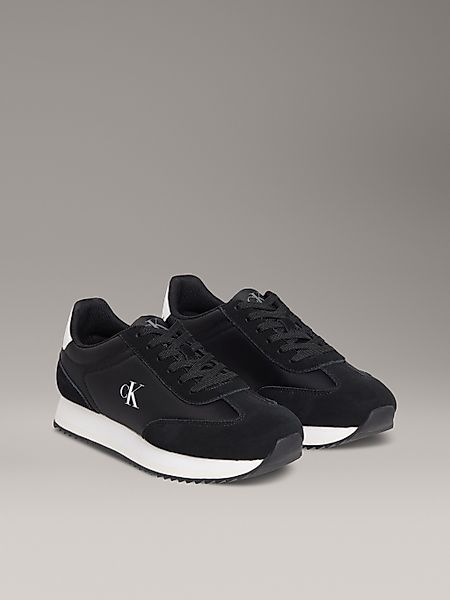 Calvin Klein Jeans Sneaker "RUNNER LACEUP MG NYLON MIX", Schnürschuh, Halbs günstig online kaufen
