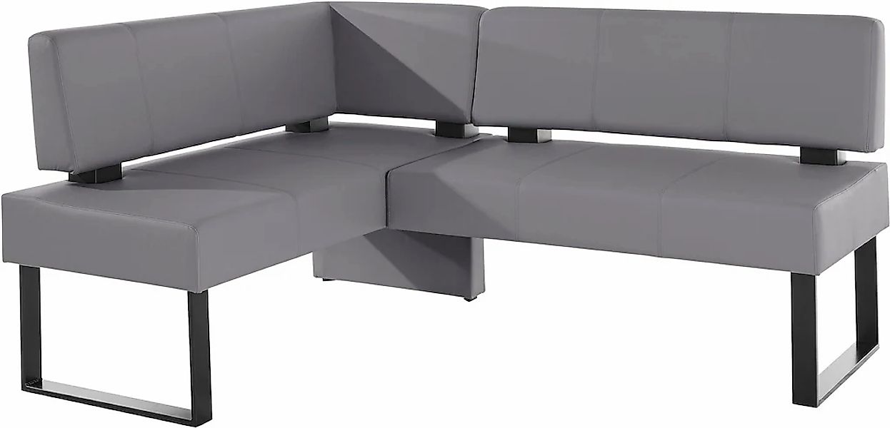 Home affaire Eckbank "Oliver mit Metallgestell, Küchenbank" verschiedene Be günstig online kaufen