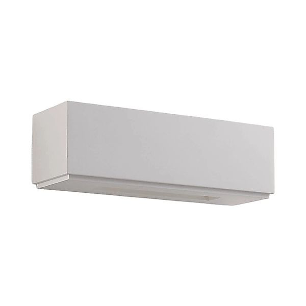 Lindby Wandleuchte Wandlampe Innen Benno 9621350 Modern in Weiß aus GipsTon günstig online kaufen