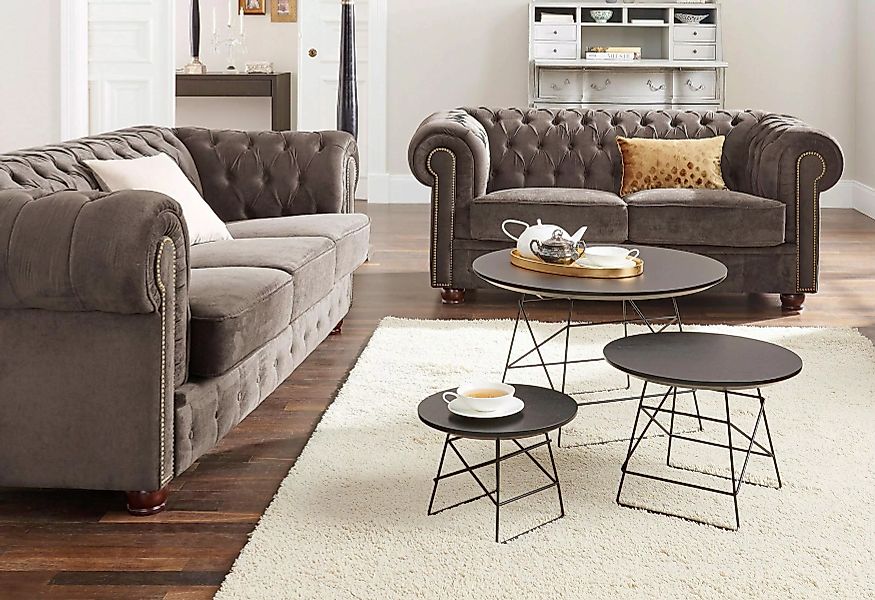 Max Winzer® Chesterfield-Sofa »Rover« günstig online kaufen