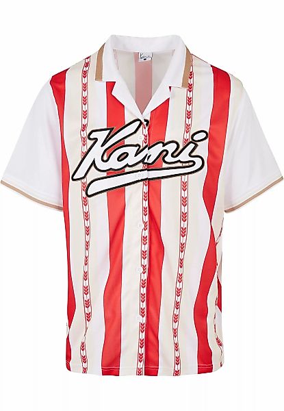 Karl Kani T-Shirt "Karl Kani Herren KM222-002-1 Varsity Block Stripe Baseba günstig online kaufen