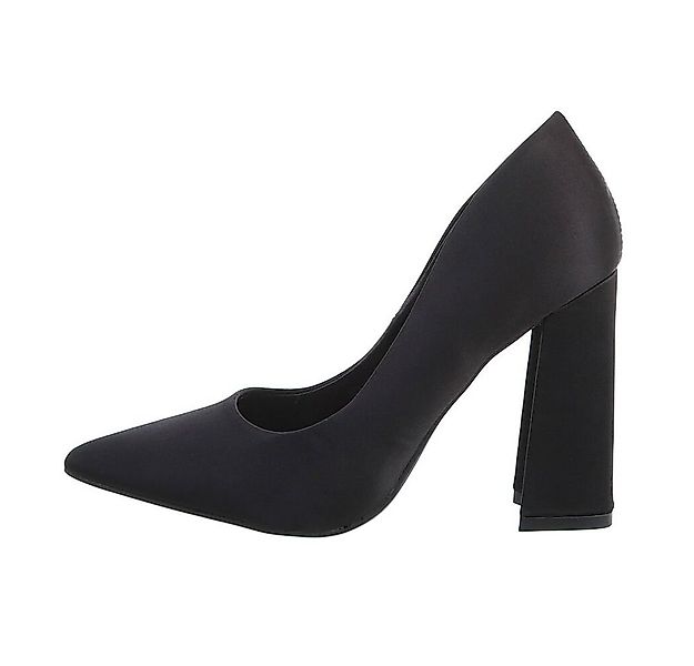 Ital-Design Damen Abendschuhe Elegant High-Heel-Pumps Blockabsatz High Heel günstig online kaufen