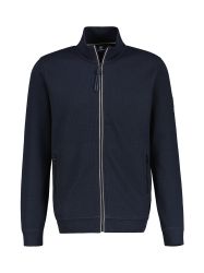 LERROS Sweatjacke "LERROS Unifarbene Sweatjacke für Herren" günstig online kaufen