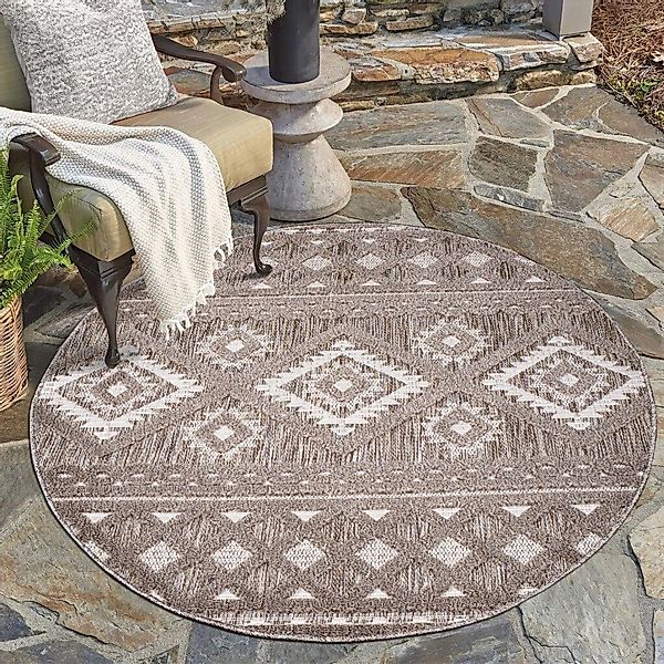 Carpet City Teppich In-& Outdoorteppich Santorini günstig online kaufen