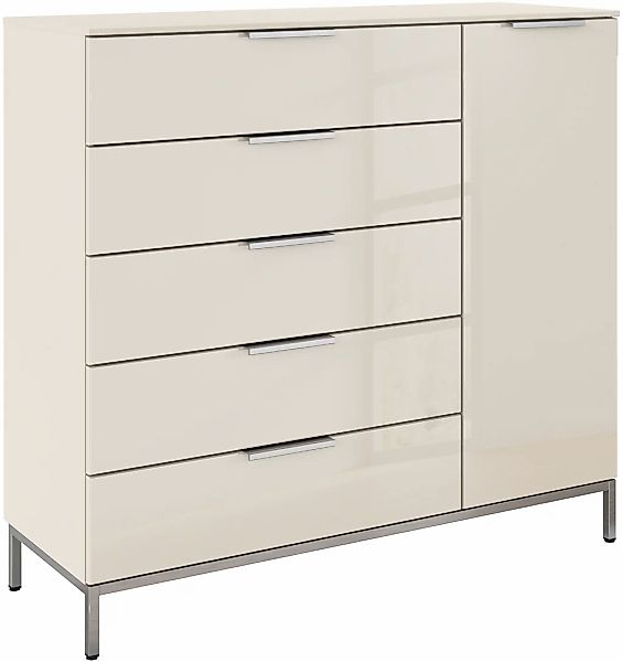 rauch Kombikommode "Kommode Türkommode Sideboard Kombikommode FLIPP mit Gla günstig online kaufen