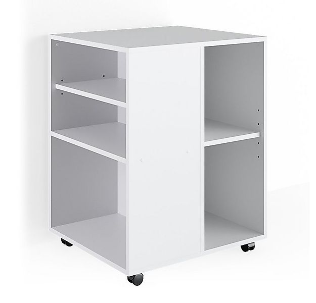 Vicco Rollcontainer, Weiß, 59 x 53 cm günstig online kaufen