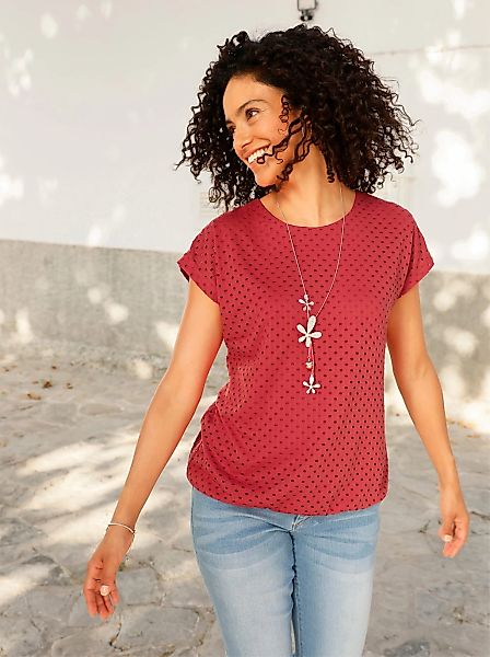 Inspirationen Rundhalsshirt "Shirt" 1 tlg. günstig online kaufen