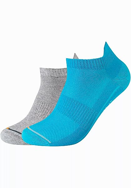 Camano Sneakersocken "function", (4er Pack), mit Micro-Plüsch an Ferse und günstig online kaufen