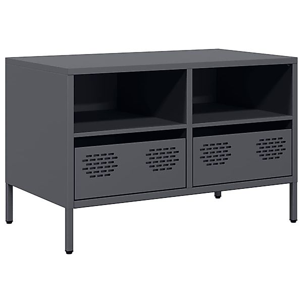 vidaXL TV-Schrank TV-Schrank Anthrazit 68x39x43,5 cm günstig online kaufen