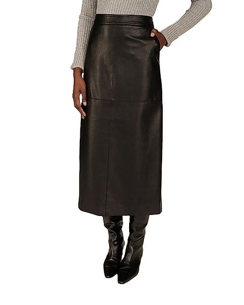 Grace & Mila Midirock Faux leather Skirt SIRENE - Lederimitatrock - Rock günstig online kaufen